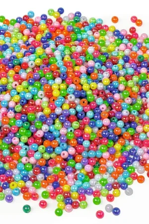 Remise Perles VBS « Multicolore opaque », 500 g