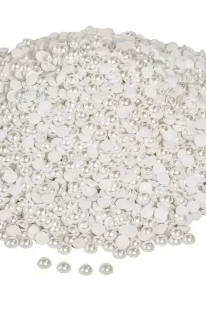 Demi-perles VBS « Ø 6 mm », 500 g Offre Exclusive