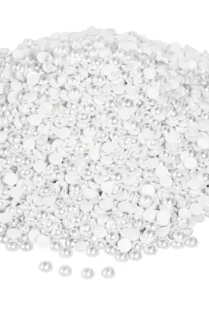 Offre Exclusive Demi-perles VBS « Ø 8 mm », 500 g