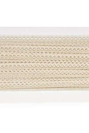 Galon dentelle VBS « Crème », 10 mm, 10 m Bon Marché