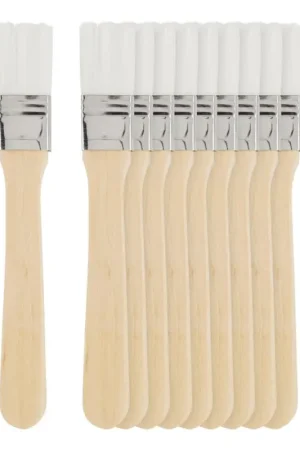 Pinceaux plats VBS « n° 2 », 18 mm, 10 pc. Nouvel Arrivage