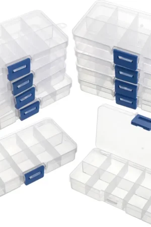 Promotion Boîtes de tri VBS « 10 compartiments », 10 pc.