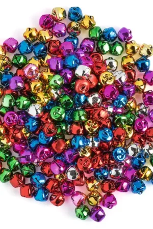 Assortiment de grelots VBS « Multicolore », 200 pc., Ø 10 mm Produit De Marque
