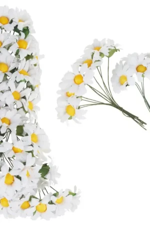 Fleurs en papier VBS, 100 pc. Produit De Marque
