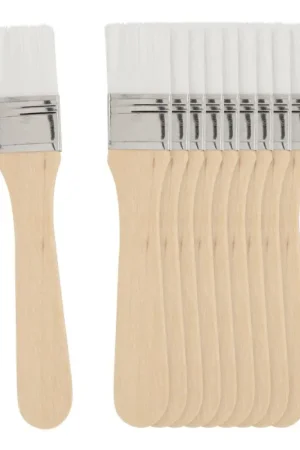 Pinceaux plats VBS « n° 3 », 23 mm, 10 pc. Super Prix