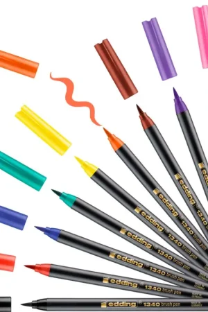 Tangle Brushpens, set de 10, edding 1340 Achetez Aujourd'hui