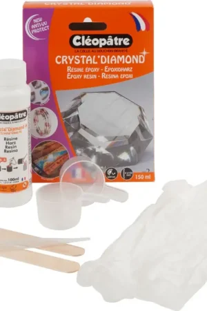 Résine Cléopâtre « Crystal' Diamond », 150 ml Prix Promo