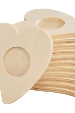 Solde Bougeoirs VBS « Cœur », 12 pc.