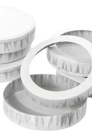 Bases et couvercles pour lanternes « Petit modèle », 10 paires Promotion Saisonnière