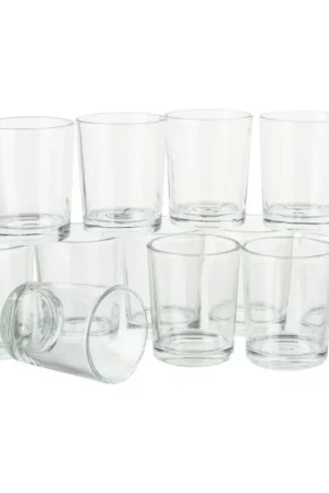 Verres à bougie chauffe-plat VBS « Haut », 12 pc. Must-Have