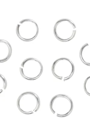 Remise Anneaux ouverts, Ø 10 mm, 10 pc.