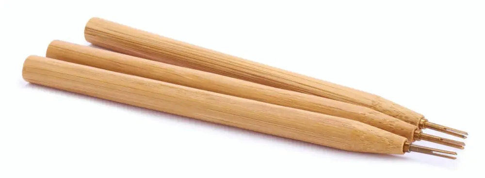 Paiement Sécurisé Stylet de quilling à manche en bois VBS, 3 pc.