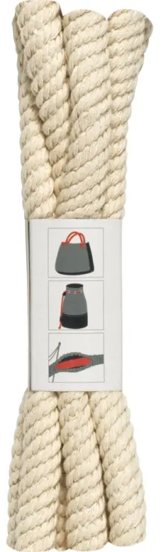 Corde pour sac Prym, 11 mm, Blanc naturel Solde