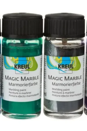 Set Magic Marble Kreul « Metallic » Produit De Marque