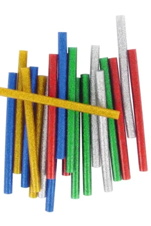 Bâtons de peinture pailletée, 20 pc. Expédié Aujourd'hui