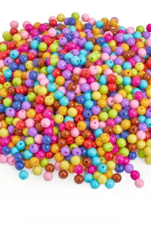 Perles VBS « Multicolore opaque », 500 g Expédié Aujourd'hui
