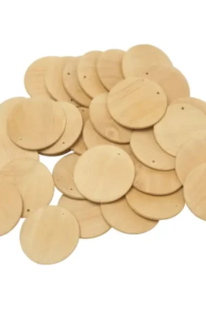 Affaire À Saisir Disques en bois VBS