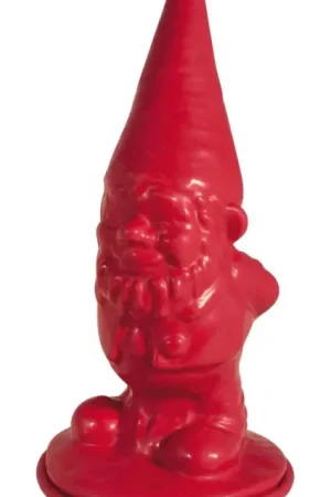 Super Prix Moule en latex « Nain de jardin », env. 8 x 21,5 cm