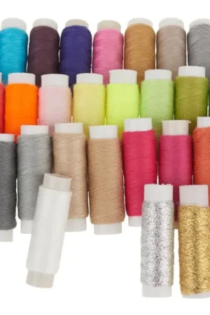 Vente Directe Set de fils à coudre VBS, 39 pc.