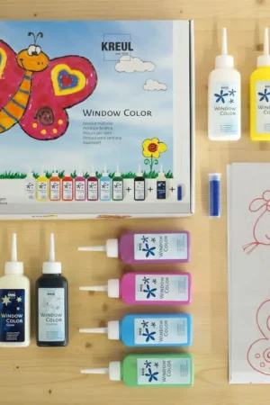 Acheter En Ligne Set Window Color Kreul « Printemps »
