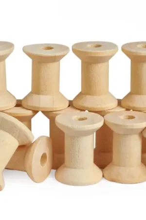 Pas Cher Bobines en bois VBS « Ø 2,2 cm », 15 pc.