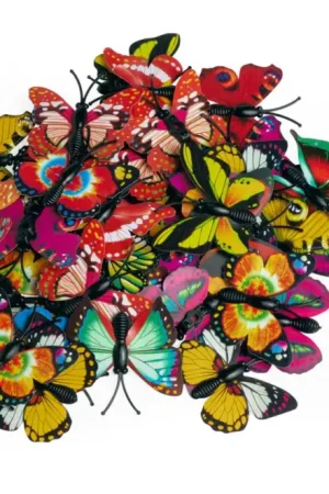 Pièces à disperser VBS « Papillon», petit modèle, 50 pc. Promotion