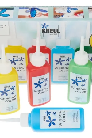 Seulement Aujourd'hui Set promotionnel Kreul Window Color