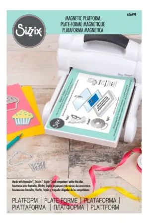 Marque Plateforme magnétique Sizzix