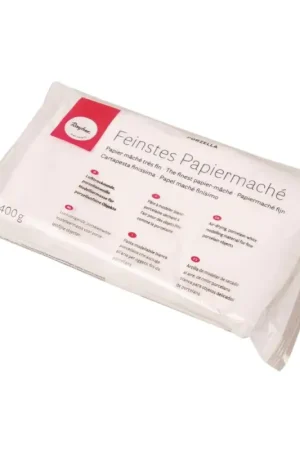 Porzella, papier mâché délicat, 400 g Dernière Chance