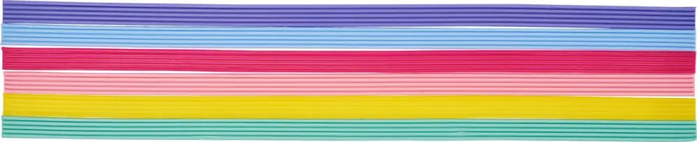 Bandes de cire « Pastel », env. 20 x 0,1 cm, 30 pièces Acheter En Ligne