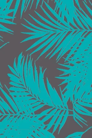 Papier Décopatch « Fougère turquoise », 3 pc. Offre Exclusive
