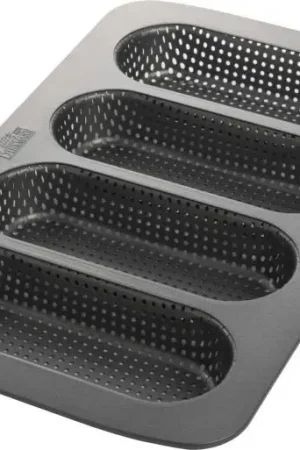 Moule pour mini-baguette, 4 pc. Dernier Modèle