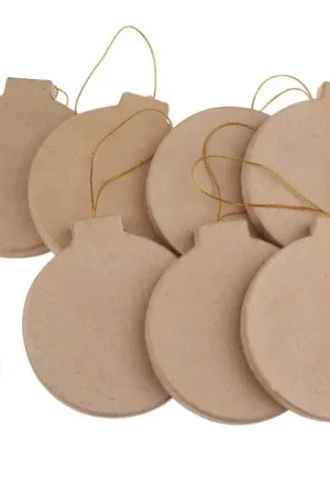 Prix Bas Suspensions VBS « Boules de Noël », plates