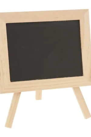 Bon Plan Chevalet en bois avec tableau VBS
