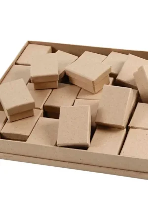 Réduction Boîtes en carton « Rectangle » dans grande boîte, 24 pc.