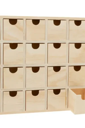Mini-commode à 24 tiroirs VBS Offre Limitée