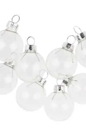 Boules en verre VBS, Ø 3 cm, 12 pc. Réduction