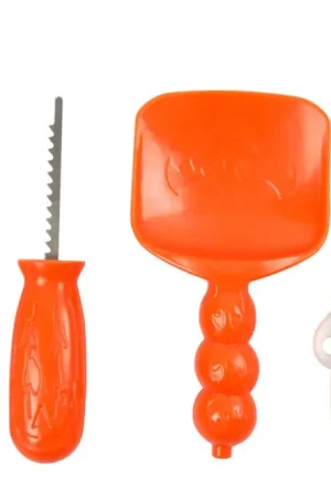 Kit de sculpture de citrouille, set de 5 Prix Promo