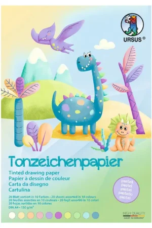 Commander Vite Bloc de papier teinté « Pastel »