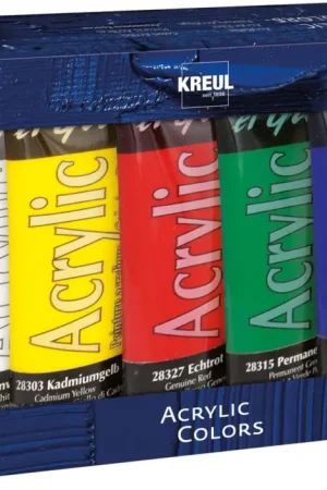 Nouvel Arrivage Set de peintures acryliques el Greco KREUL, 6 x 75 ml