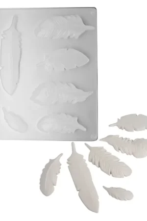 Petit Prix Moule « Plumes », 6 motifs
