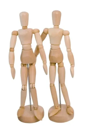 Nouvel Arrivage Mannequin articulé en bois Solo Goya, homme, 20 cm