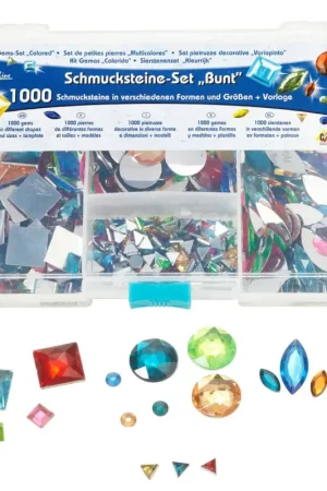 Set de pierres décoratives KREUL « Multicolore », 1000 pc. Nouveauté
