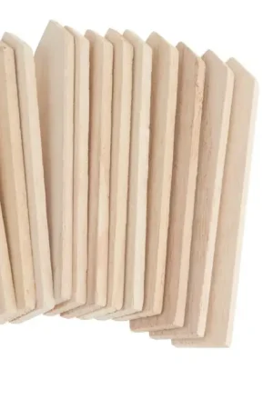 Prix Bas Lattes de clôture en bois VBS, 16 pc., env. 10,5x1,9cm