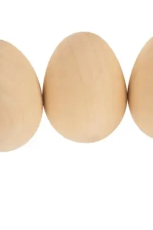 Œufs en bois VBS, 6 cm Expédié Aujourd'hui
