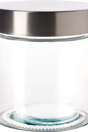 Bocal en verre VBS, avec couvercle, 700 ml Bon Plan