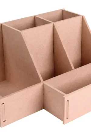 Jusqu'à Épuisement Des Stocks Organiseur de bureau « Toolbox », bois MDF