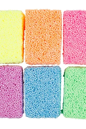 Soft Foam, asssortiment, 6 x 10 g Prix Réduit