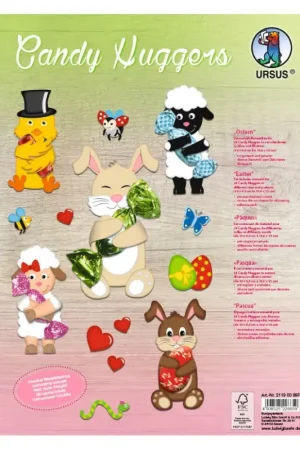 Candy Huggers, 24 pc. Réduction