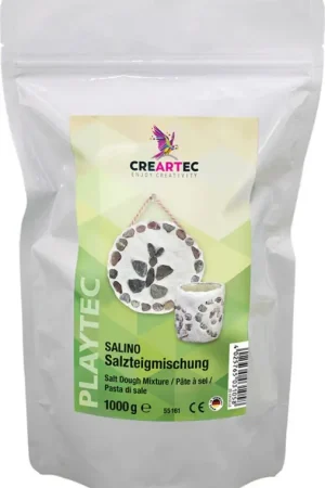 Pâte à sel Salino, 1 kg, Nature Remise